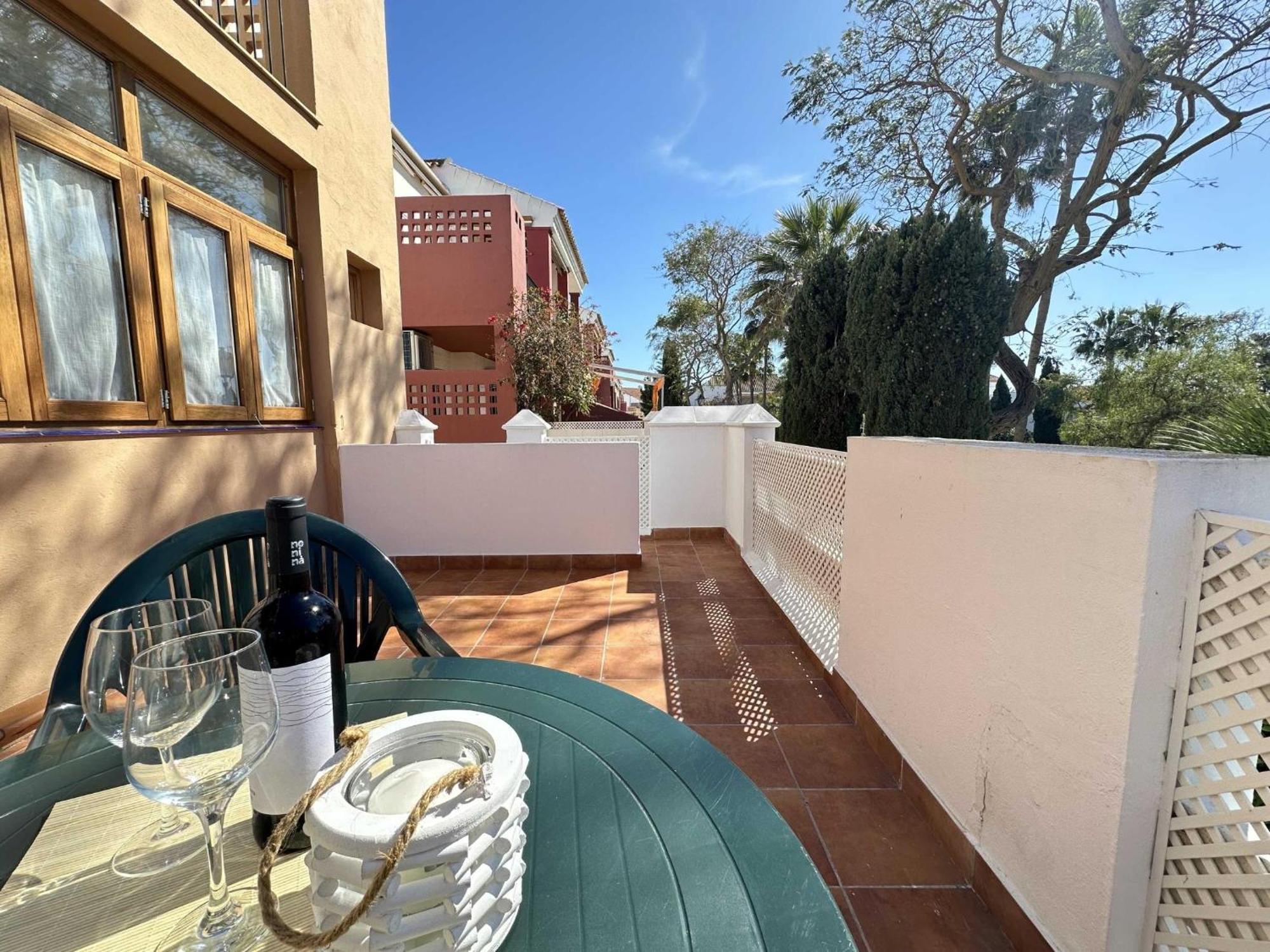 Apartamento En Aldea Del Coto Чиклана-де-ла-Фронтера Экстерьер фото
